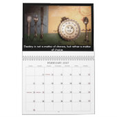 Mural Calendrier de l'inspiration 2011 (Feb 2027)
