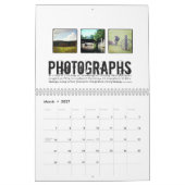 Mural calendrier de l'instagram 2013 (Mar 2027)