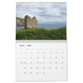 Mural Calendrier de l'Irlande (Mar 2027)