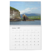 Mural Calendrier de l'Irlande (Jan 2027)