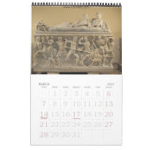 Mural Calendrier de l'Italie 2007 (Mar 2027)
