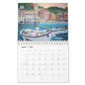 Mural Calendrier de l'Italie 2017 (Mar 2027)