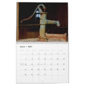 Mural Calendrier de l'old-fashioned 2016 de jours (Mar 2027)