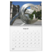 Mural Calendrier de Louisville Kentucky (Mar 2027)