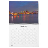 Mural Calendrier de Louisville Kentucky (Feb 2027)