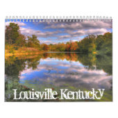 Mural Calendrier de Louisville Kentucky (Protection)