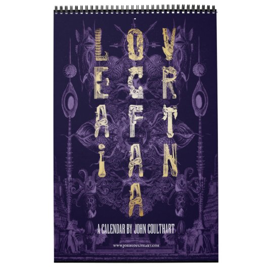 Mural Calendrier de Lovecraftiana (Protection)