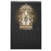 Mural Calendrier de Lovecraftiana (Mar 2027)