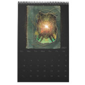 Mural Calendrier de Lovecraftiana (Jan 2027)