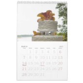 Mural Calendrier de M. et de Mme Quattlebaum 2011 (Mar 2027)