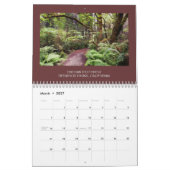 Mural Calendrier de Mac Tippins Photoworks 2015 (Mar 2027)