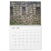Mural Calendrier de Machu Picchu Pérou 2015 (Mar 2026)