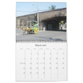 Mural calendrier de Manille 2012 (Mar 2027)
