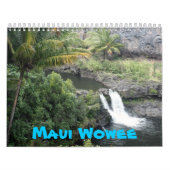 Mural Calendrier de Maui (Protection)