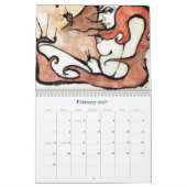 Mural calendrier de mellon (Feb 2027)