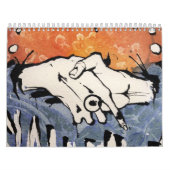 Mural calendrier de mellon (Protection)