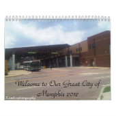 Mural Calendrier de Memphis 2012 (Protection)