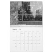 Mural Calendrier de Memphis 2012 (Feb 2027)