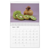 Mural Calendrier de ménagerie de Ministeve (Mar 2027)