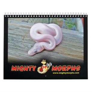 Mural Calendrier de MightyMorphs
