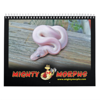 Mural Calendrier de MightyMorphs