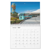 Mural Calendrier de mission impossible de voyage de (Jan 2027)