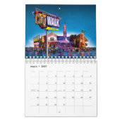 Mural Calendrier de mission impossible de voyage de (Mar 2027)