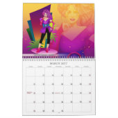 Mural Calendrier de mode de fonctionnaire de JemCon 2012 (Mar 2027)