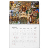 Mural Calendrier de mois des expressions -12 de collage (Feb 2027)