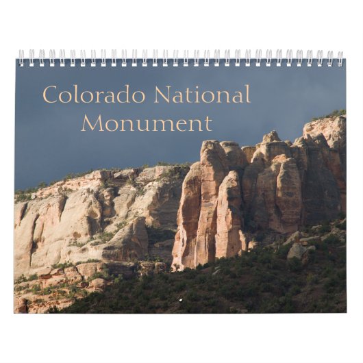 Mural Calendrier de monument national du Colorado (Protection)