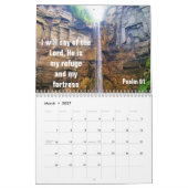 Mural Calendrier de MOT de DIEUX (Mar 2027)