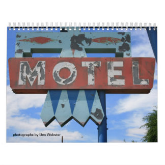 Mural Calendrier de motel