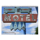Mural Calendrier de motel (Protection)