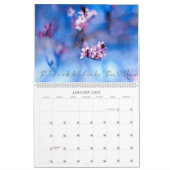 Mural Calendrier de motivation (Jan 2027)