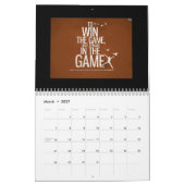 Mural Calendrier de motivation 2014 (Mar 2027)