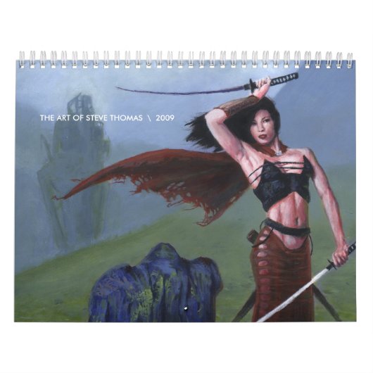 Mural Calendrier de motivation d'affiche (Protection)