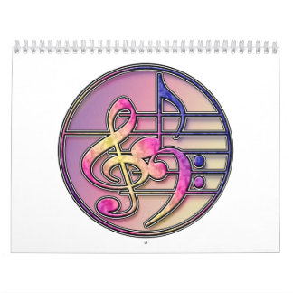 Mural Calendrier de musique