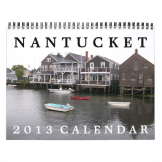 Mural Calendrier de Nantucket 2013