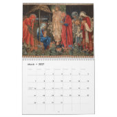 Mural Calendrier de nativité (Mar 2027)