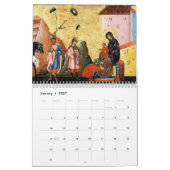 Mural Calendrier de nativité (Jan 2027)
