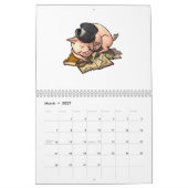 Mural Calendrier de Nethernet 2010 (Mar 2027)