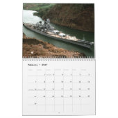 Mural Calendrier de New Jersey d'USS (Feb 2027)