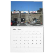 Mural Calendrier de New York (Mar 2027)
