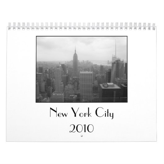 Mural Calendrier de New York City (Protection)
