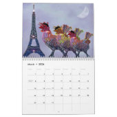 Mural Calendrier de Noël 2013 (Mar 2026)