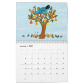 Mural Calendrier de Noël 2013 (Jan 2027)