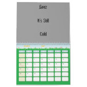 Mural Calendrier de normale (Mar 2027)