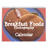 Mural Calendrier de nourritures de petit déjeuner (Protection)