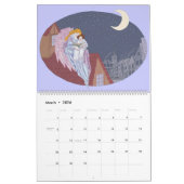 Mural Calendrier de nouveua d'art (Mar 2026)