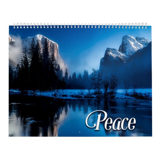 Mural Calendrier de paix (Protection)